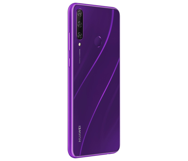 Huawei Y6p fioletowy - 563587 - zdjęcie 8